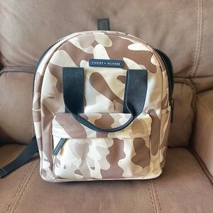 Tommy Hilfiger Camouflage Backpack